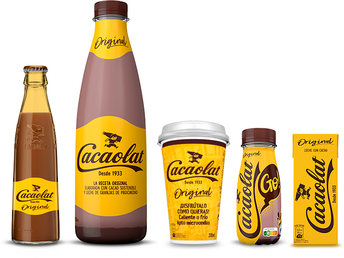 Grupo Cacaolat - Productos Cacaolat