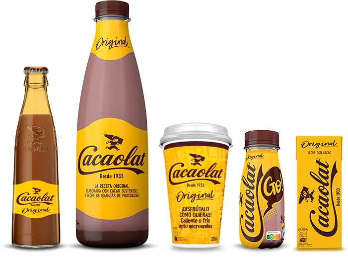 Fàbrica de cacaolat CAOBOY. Sant Boi de Lluçanès