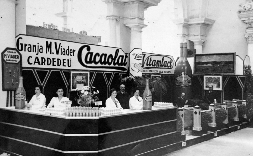 Fàbrica de cacaolat CAOBOY. Sant Boi de Lluçanès